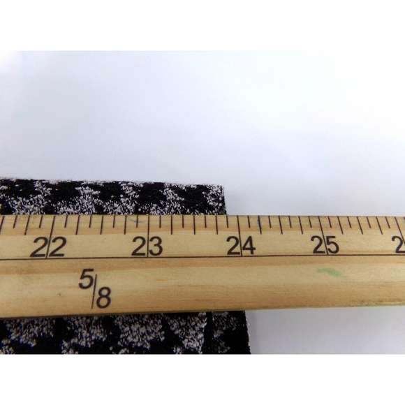 Drapers and Damons Women’s P Large Jacket Blazer  Black and white Zip Up - Picture 7 of 7